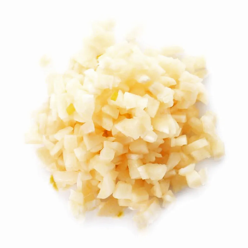 【上野物產】10包 台灣雲林 蒜頭丁(150g/包) (年菜)