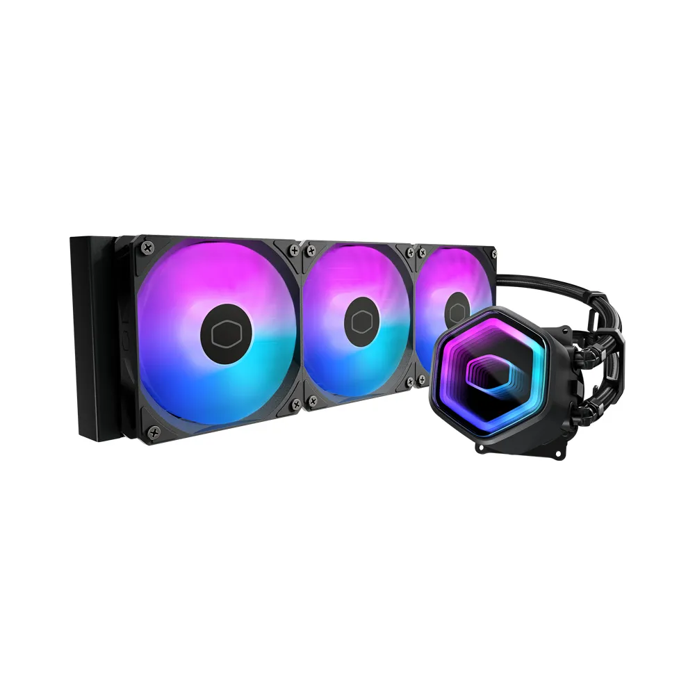 【Cooler Master 酷碼】ML 360 Core II ARGB 水冷散熱器