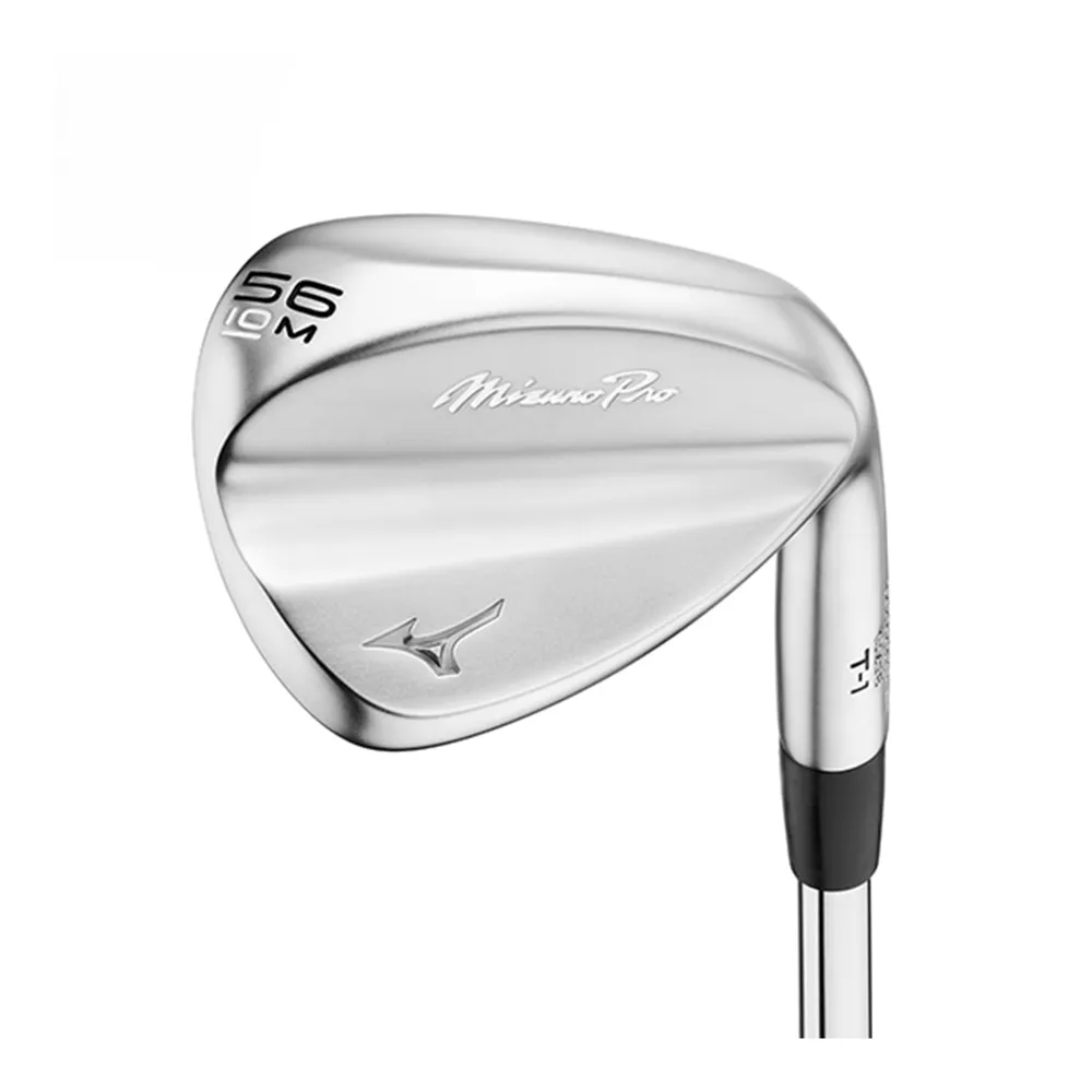 【MIZUNO 美津濃】MP T-1 銀色桿頭 高爾夫挖起桿 DG S200 鐵桿身(桿底與桿面精準設計打感後旋更完美)