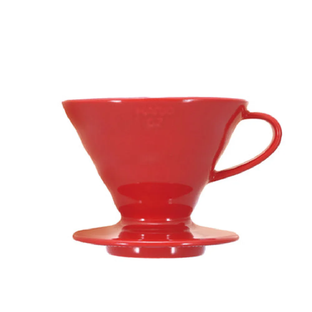 【HARIO】官方直營 V60紅色02磁石濾杯