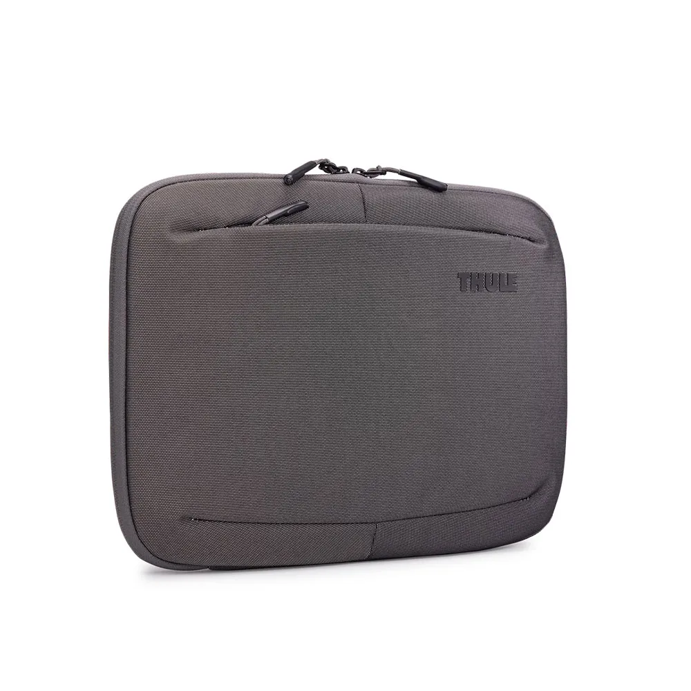 【Thule 都樂】Subterra 2 14吋 MacBook 筆電保護袋 香根草灰色 (週年慶/露營/旅行/收納)