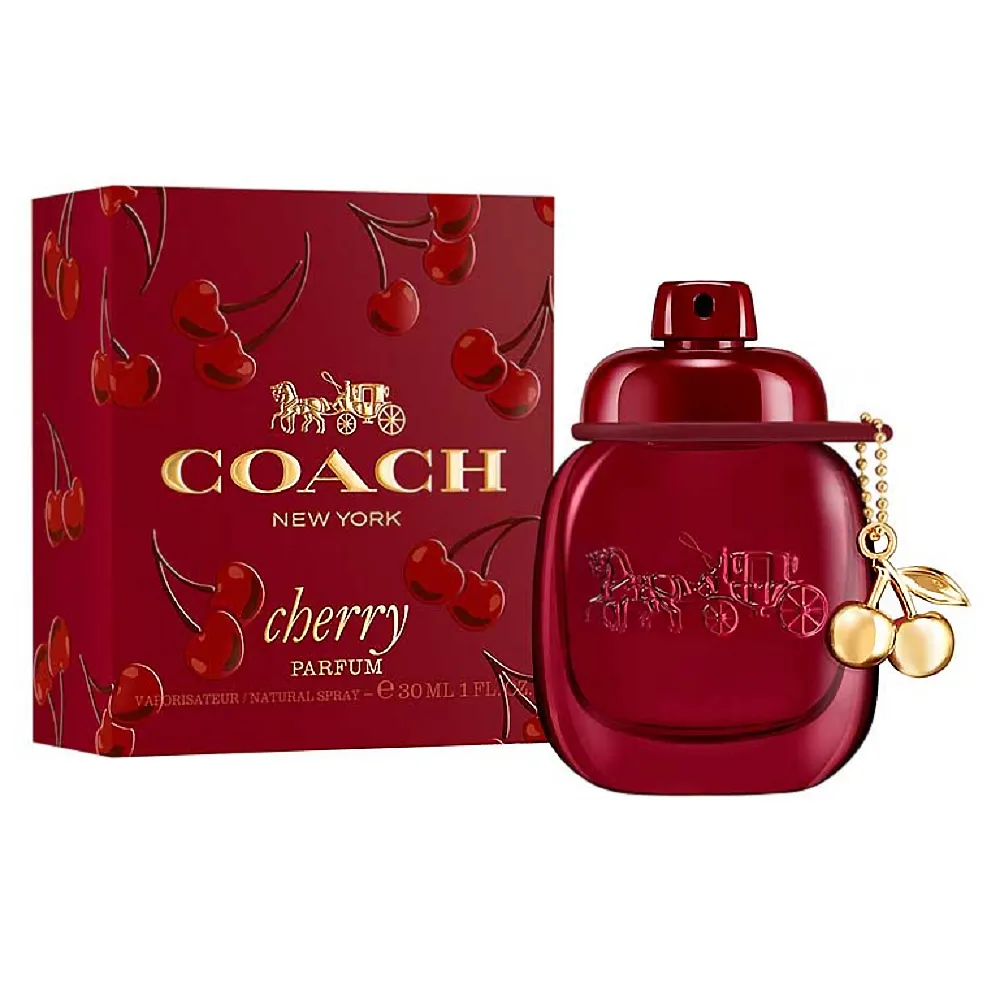 【COACH】Coach Cherry 時尚櫻桃香精 30ml (專櫃公司貨)