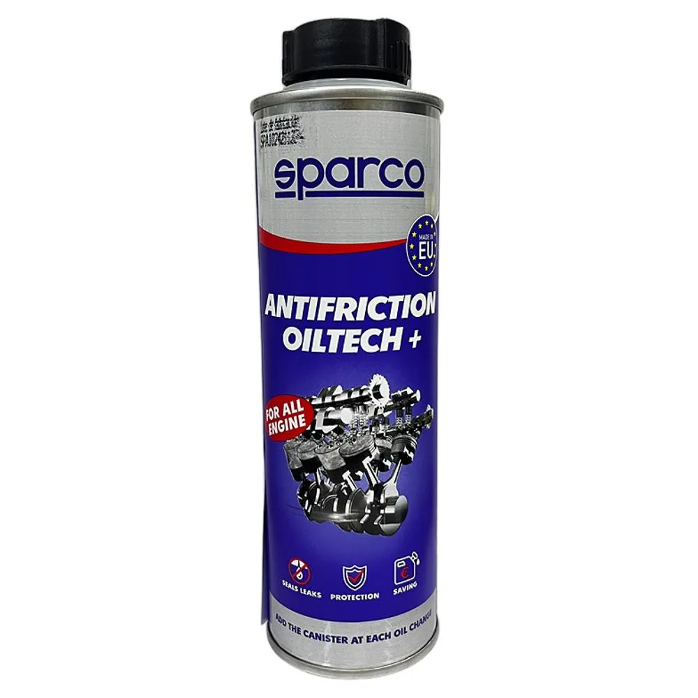 【Sparco】SPARCO 汽柴油 引擎機油潤滑機油精 SPA0010 250ml  整箱10入(車麗屋)