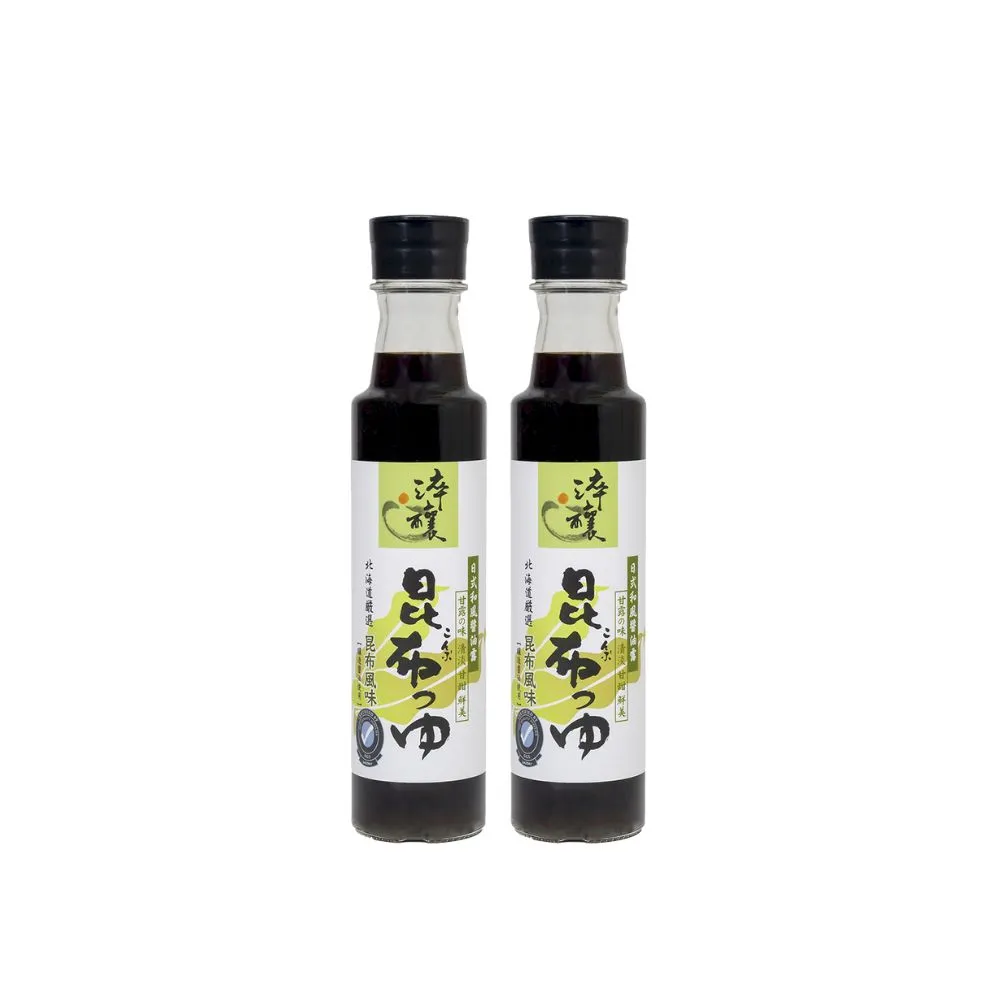 【味全】淬釀日式和風醬油露-北海道昆布(300mlx12入)