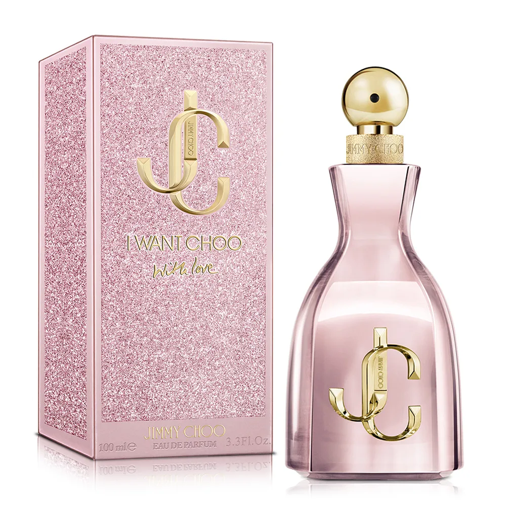 【JIMMY CHOO】熾愛粉戀女性淡香精100ml(專櫃公司貨)