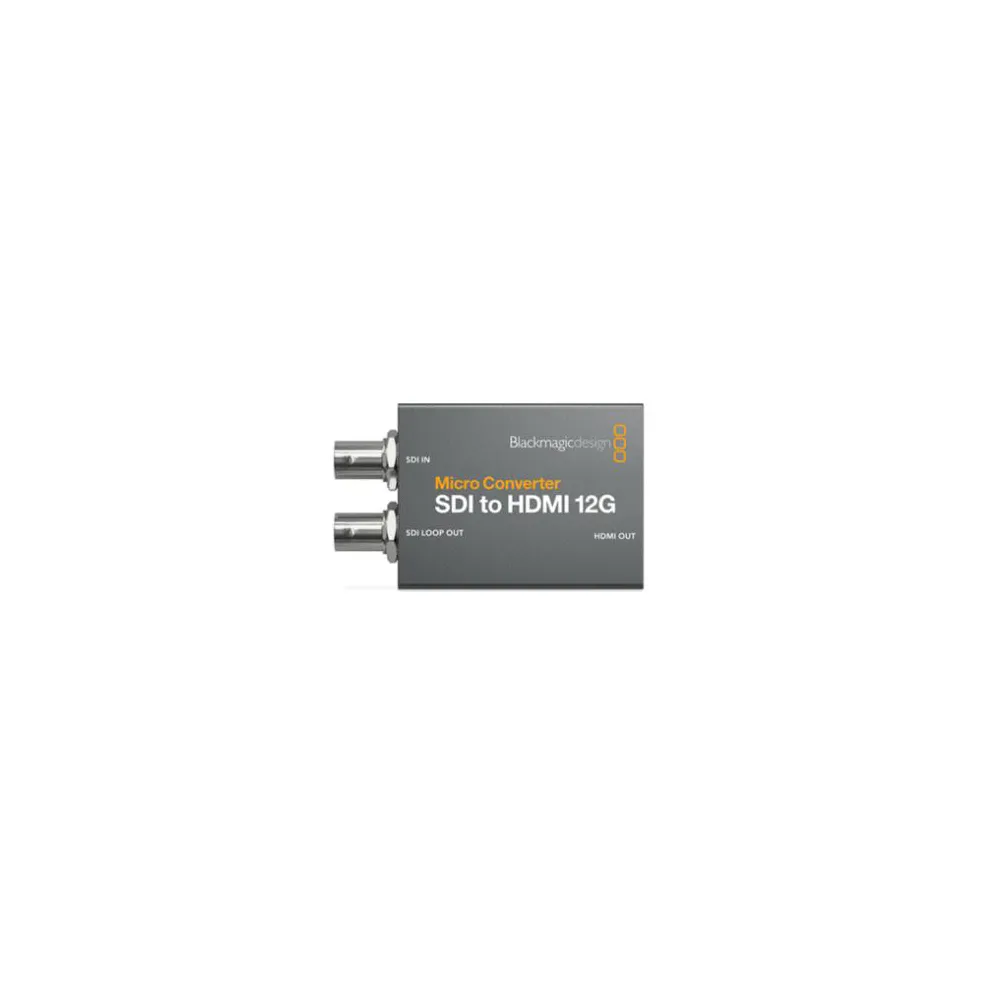 【Blackmagic Design】Micro Converter SDI to HDMI 12G 微型視訊轉換器(CONVCMIC/SH12G)