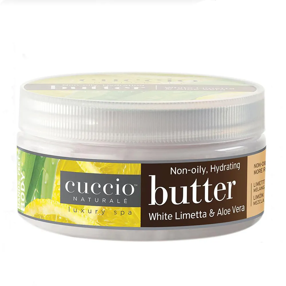 【古希歐CUCCIO】美國原裝進口沙龍品牌 白檸檬蘆薈 高效保濕乳霜8oz約237ml(★吸收不黏膩 極致呵護★)