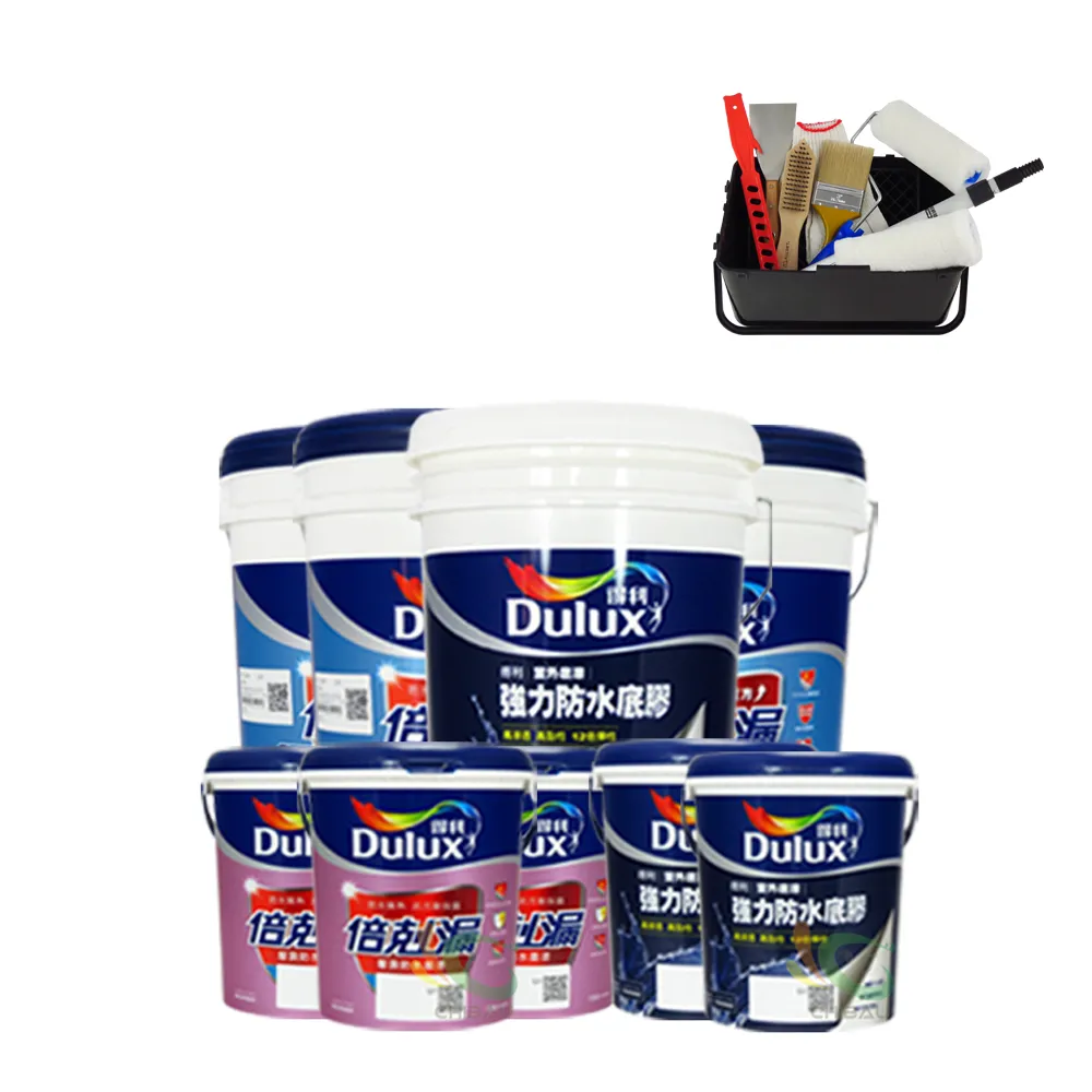 【得利】《30坪屋頂防水》倍剋漏專業套裝(屋頂防水漆組合)