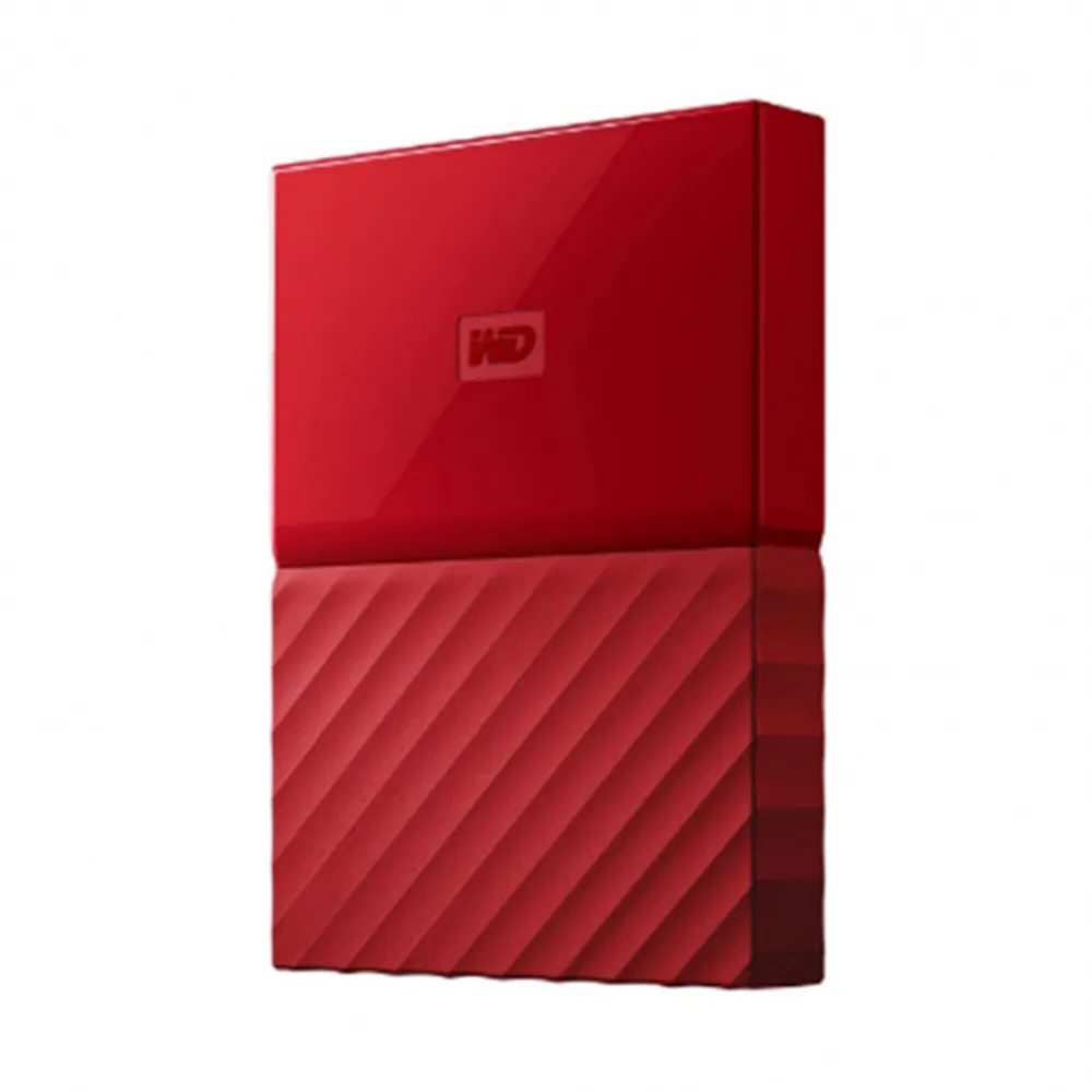 【WD 威騰】1TB New My Passport(紅) 2.5吋行動硬碟(WESN)