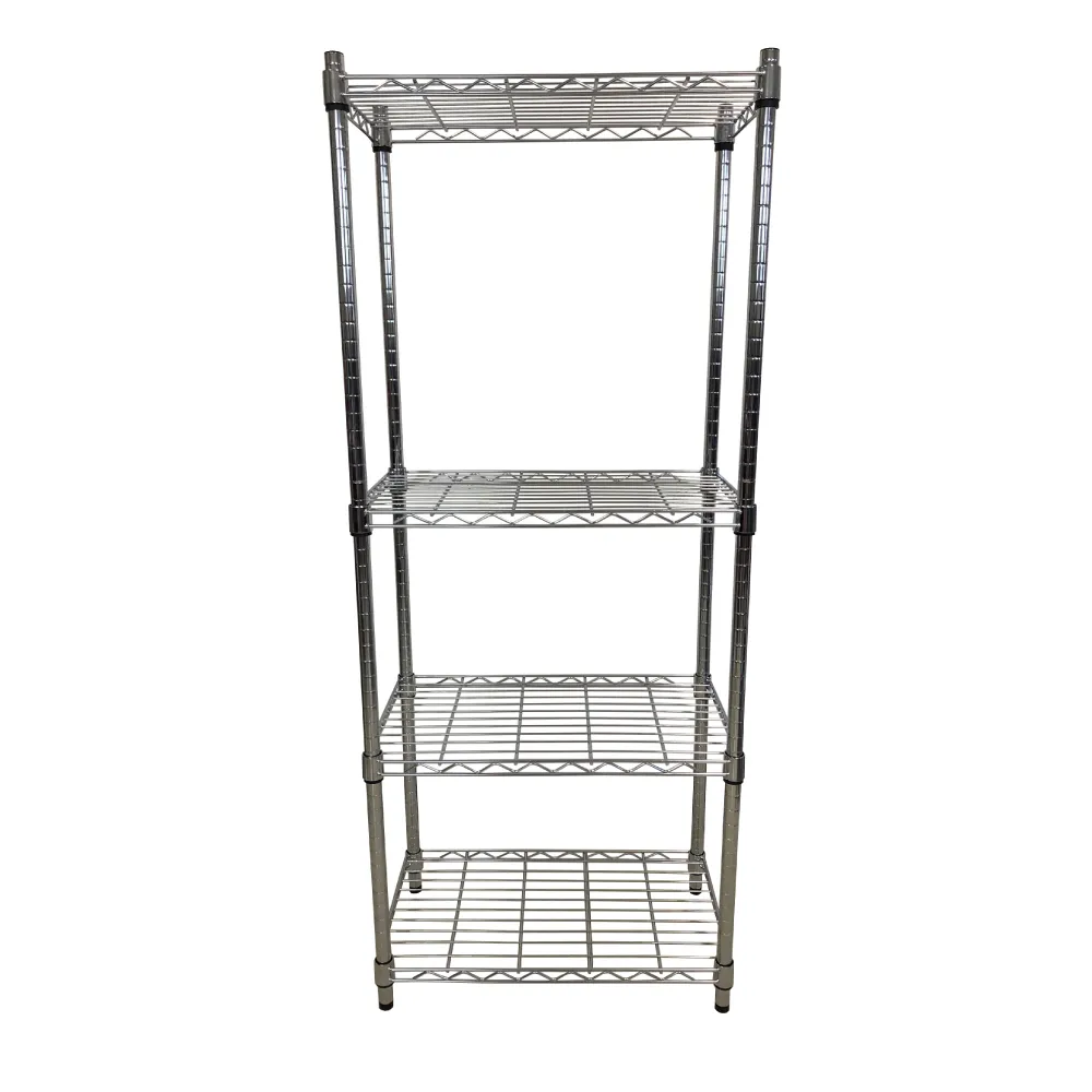 【A+Courbe】MIT耐重四層架35x60x150cm(鐵架/置物架/層架/鐵力士架/收納架/架子)
