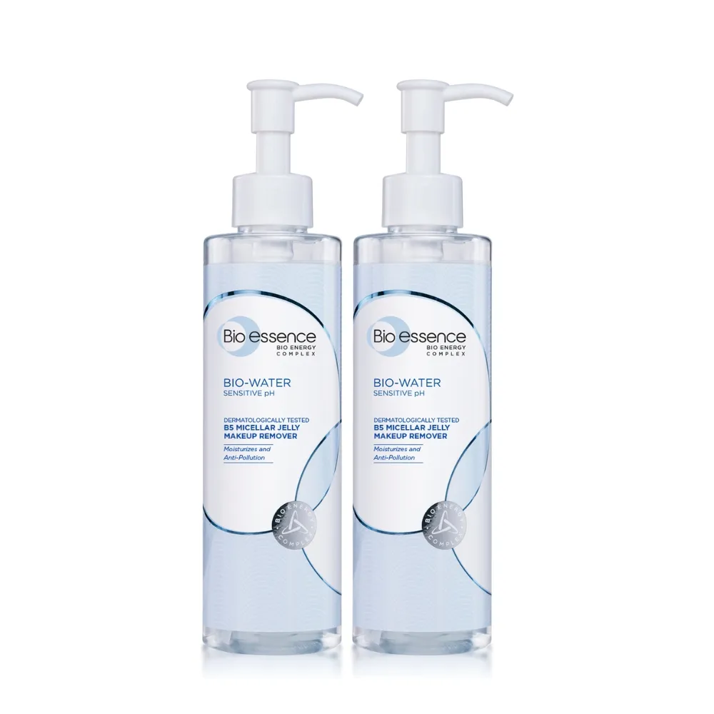 【Bio-essence 碧歐斯】BIO水感舒緩B5卸妝凝露200ml(2入組)