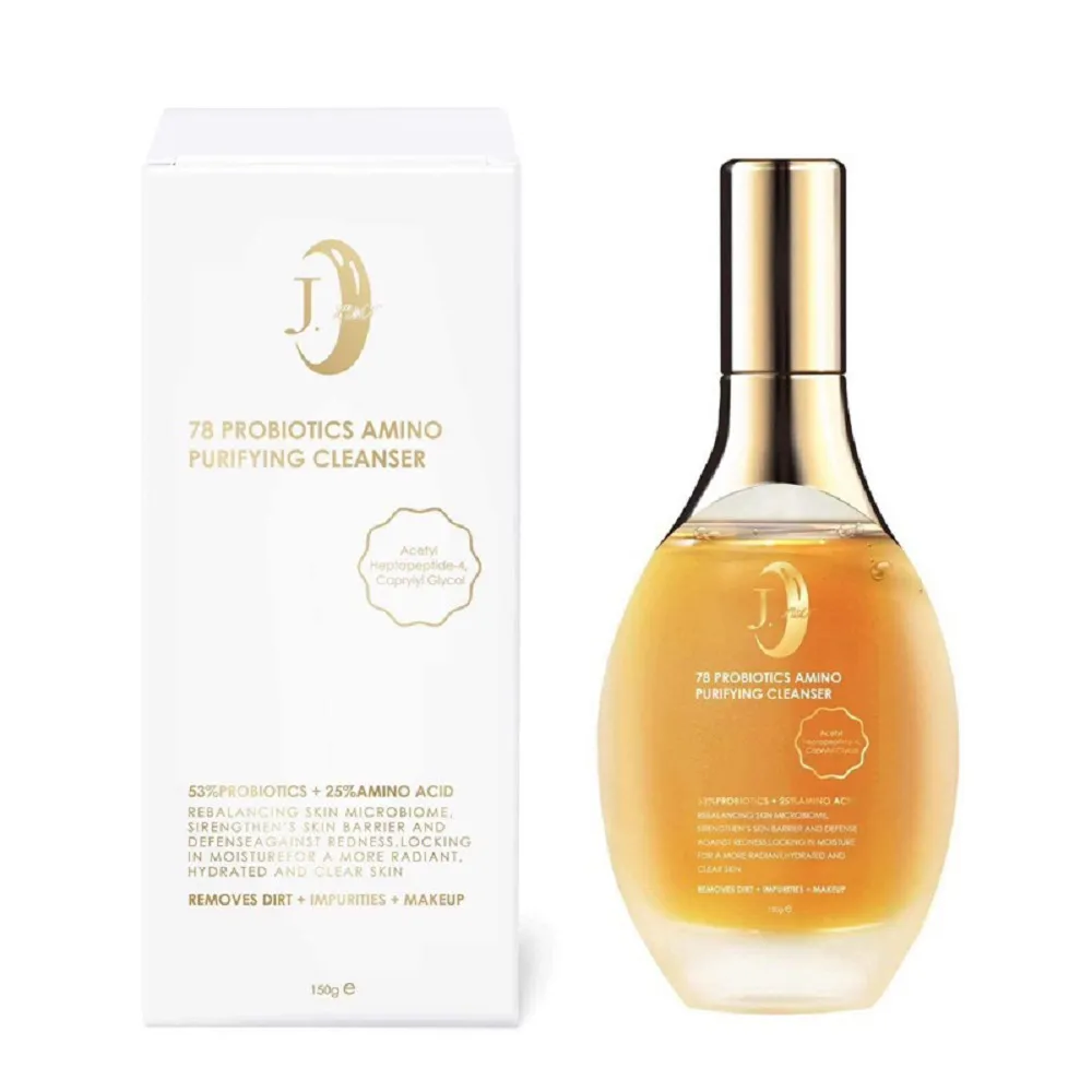 【Cozy 世界水晶原礦與茶】升級版 J.xuan 78%酵母胺基酸潔顏露150ml*2(最強洗淨保濕保養型潔面)