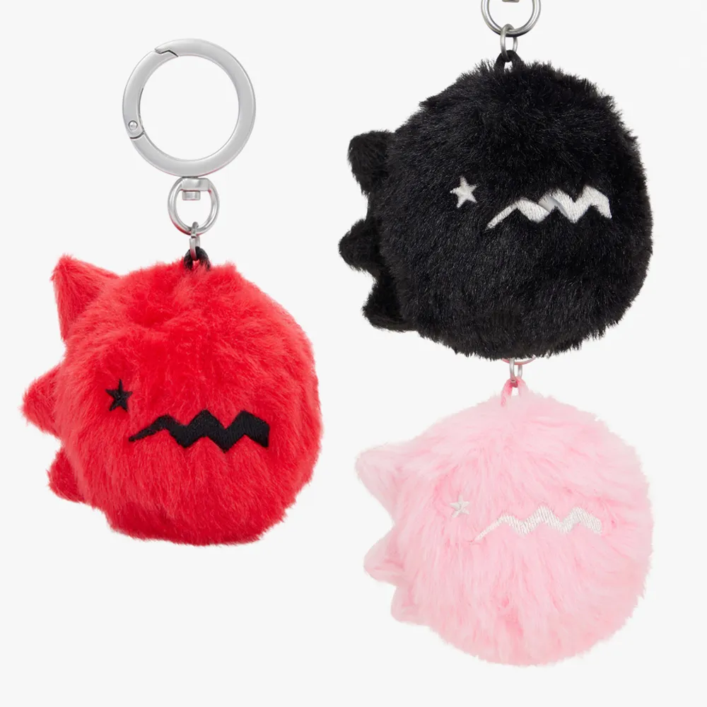 【agnes b.】Sport b. Dino 恐龍絨毛鑰匙圈(多色)
