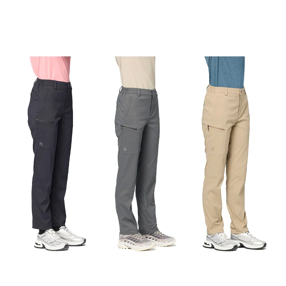 【Wildland 荒野】女TrailFlexUrban三季機能褲-S-2L-T51303