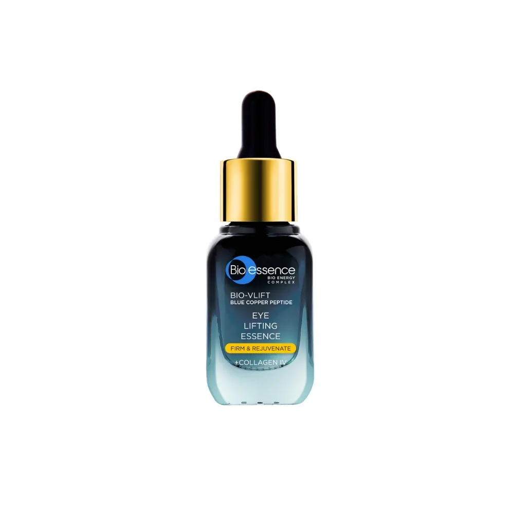 【Bio-essence 碧歐斯】乳霜 BIO V逆齡藍銅胜肽眼部精華20g