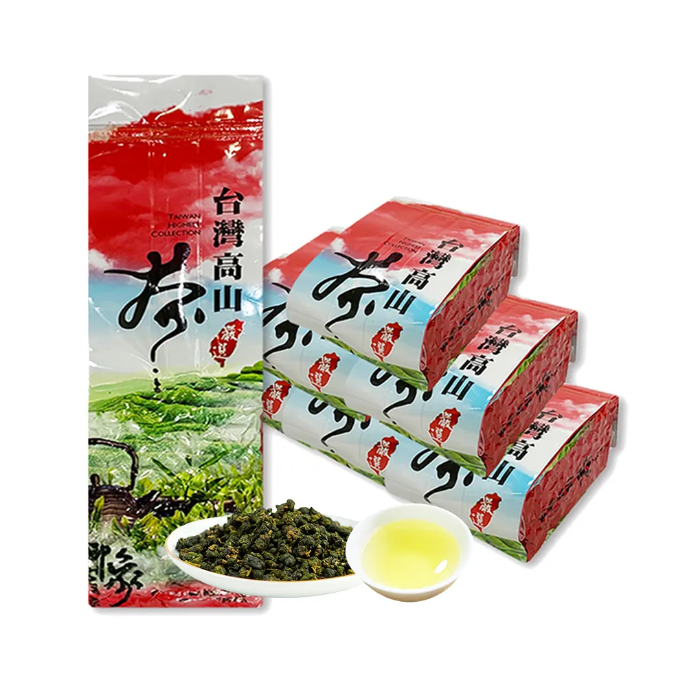 【名池茶業】國際禮品高山烏龍茶葉3種任選(共1斤;清香款/濃香款/輕烘焙)