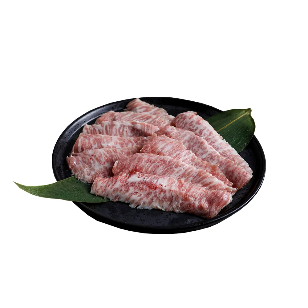 【享吃肉肉】西班牙手切伊比利松阪豬6包(200g±10%/包 中秋烤肉/燒烤)