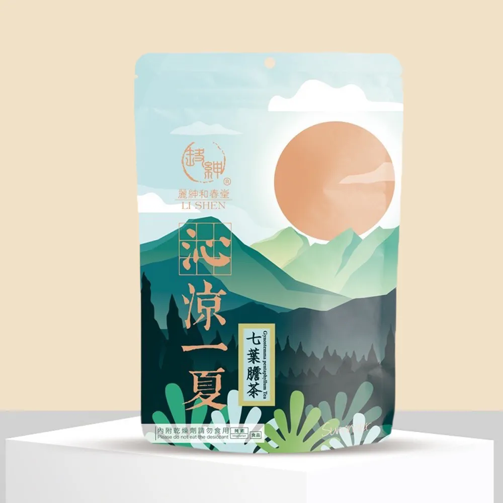 【和春堂】七葉膽茶x3袋(6gx12包/袋)