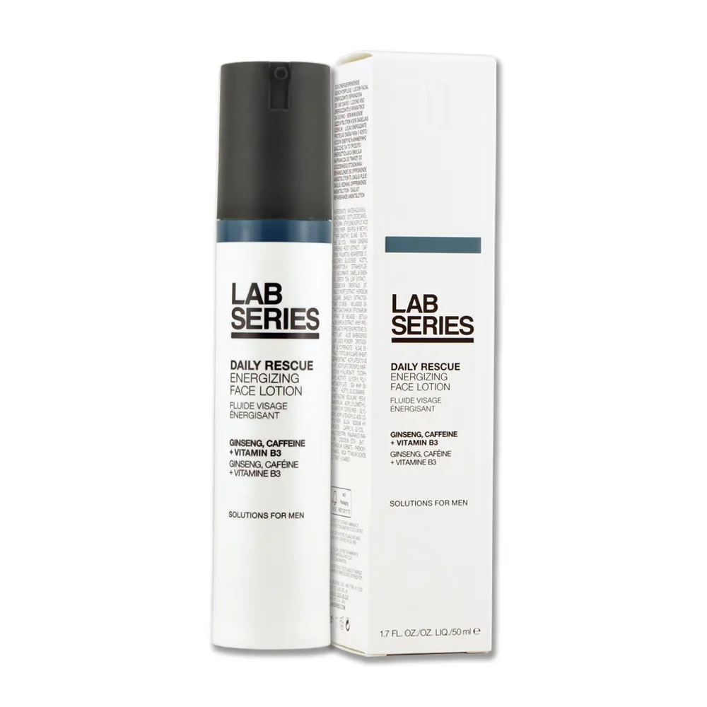 即期品【LAB 美國雅男士】活顏修護青春乳液 50ML（專櫃公司貨）