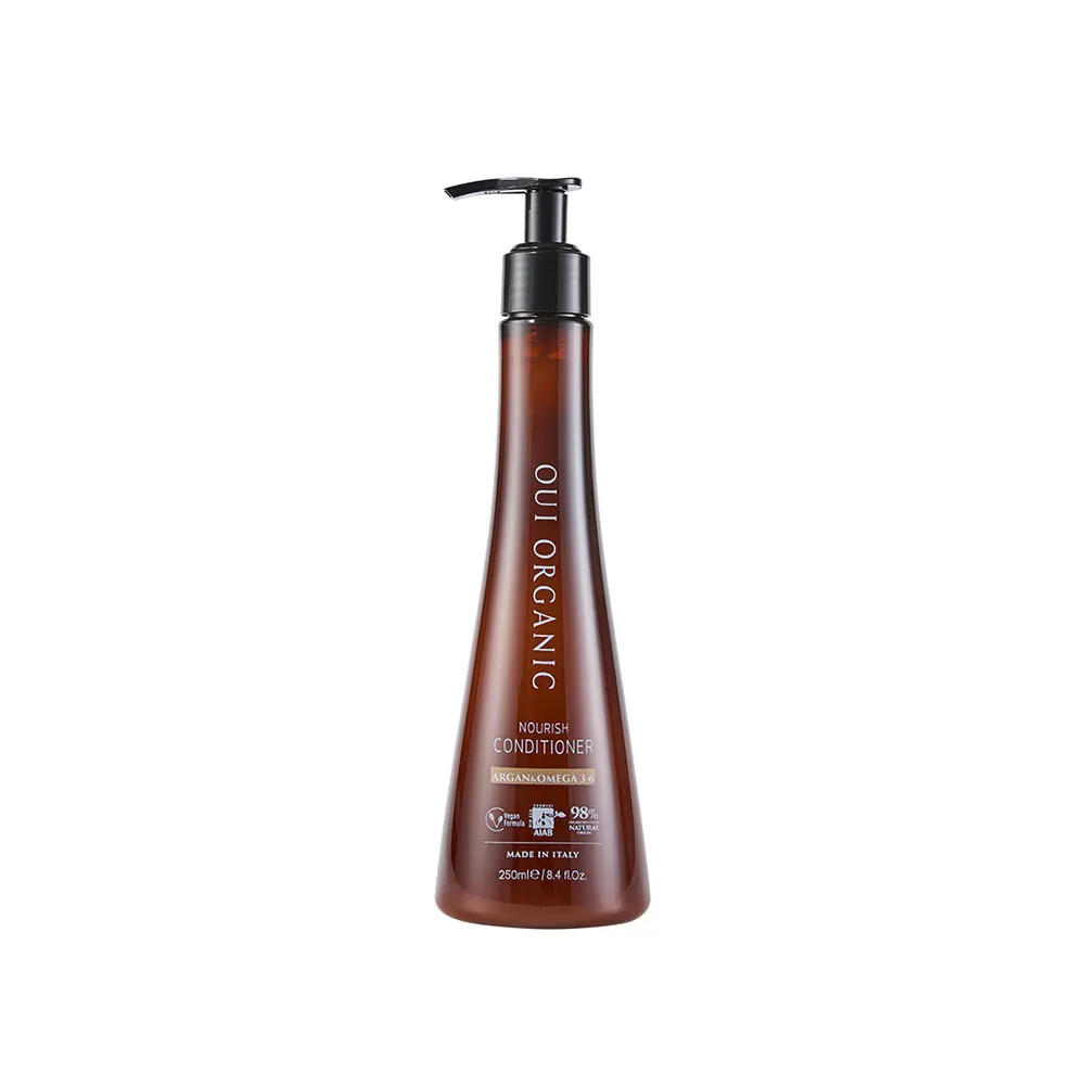【唯有機】義大利植萃潤髮乳250mL(堅果OMEGA柔順/薄荷檸檬淨化)