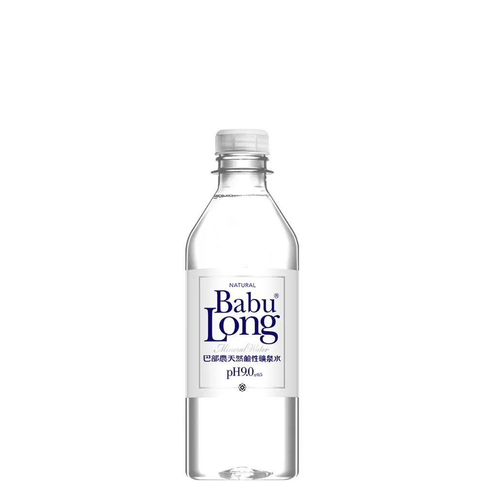 【巴部農 官方直營】天然鹼性礦泉水330mlx2箱(共60入)
