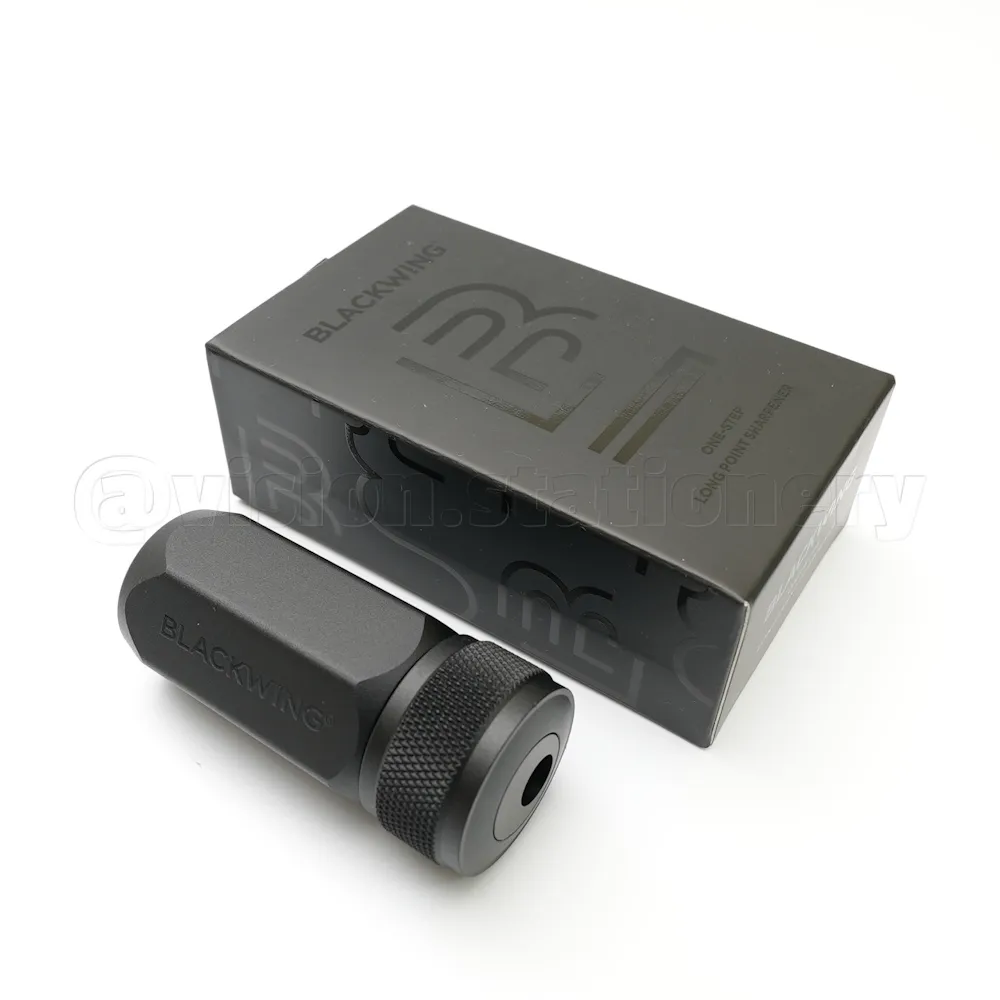 【美國 BLACKWING】《ONE STEP 鋁質 Long Point 鉛筆削》