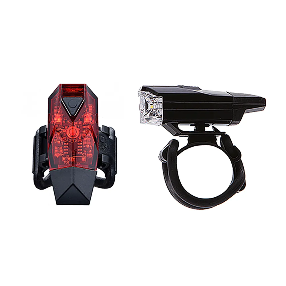【INFINI】前燈+後燈 燈組I-6161 20(單車燈、LED自行車燈、車前燈、車尾燈、腳踏車燈)