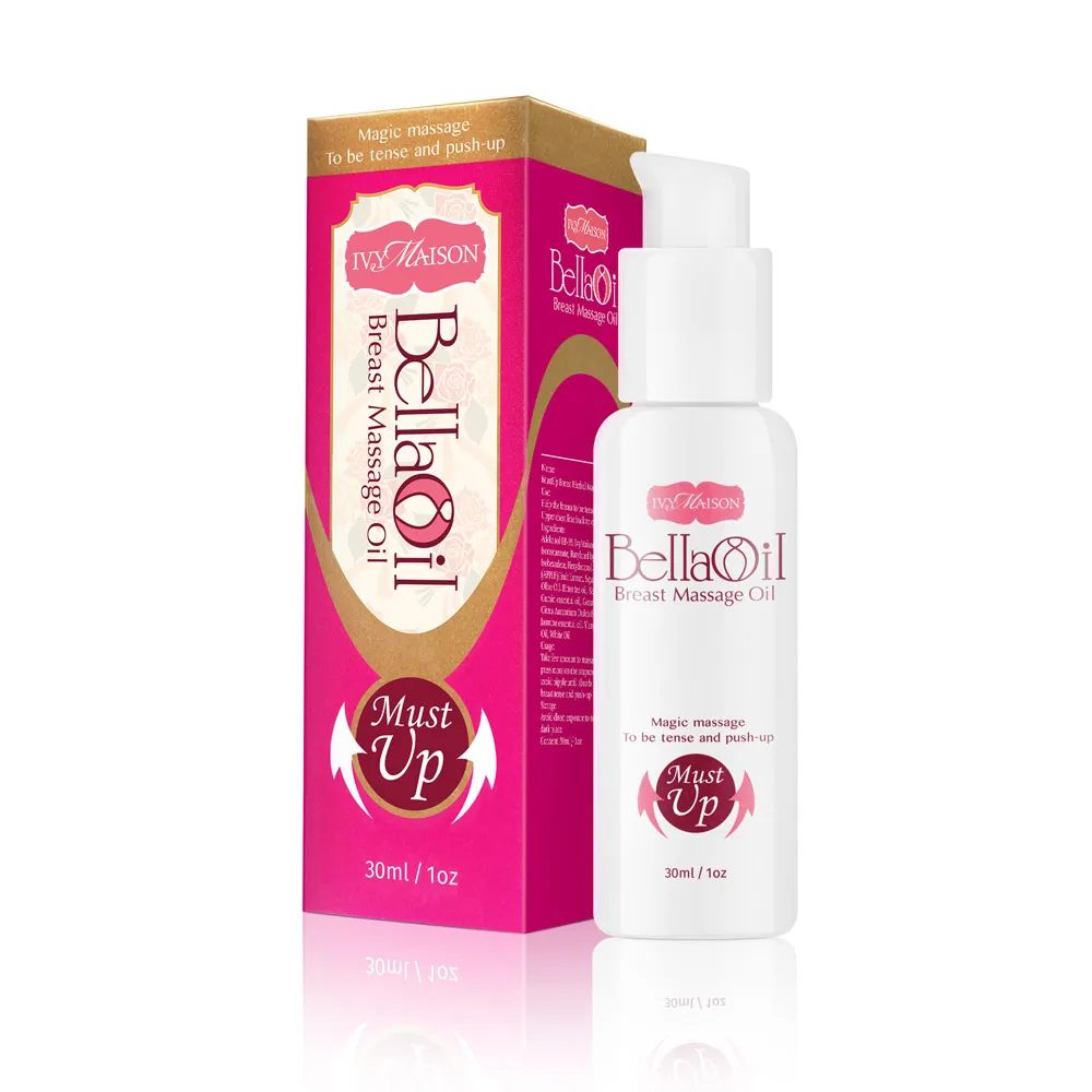 【IvyMaison】美胸強塑精油plus 彈力升級版 30ML(暢通提拉緊緻美胸肌膚孕婦緊緻彈力水嫩)