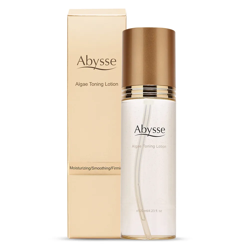 【abysse】黃金藻青春化妝水 120ml(長效保濕鎖水)