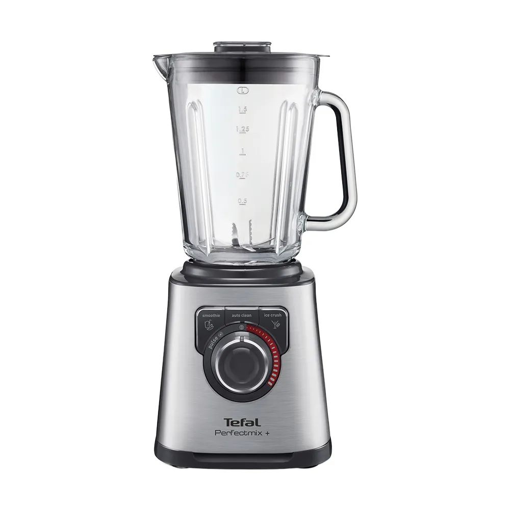 【Tefal 特福】10段控速冰沙果汁機-BL811D70(果昔/冰沙/碎冰/自動清潔)