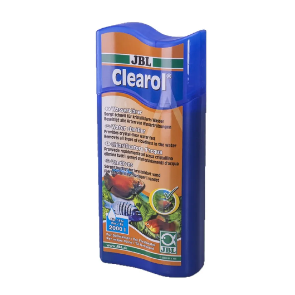 【JBL 臻寶】Clearol 水質澄清劑 1:4 500ml(水質調理 水質澄清計 水質處理)