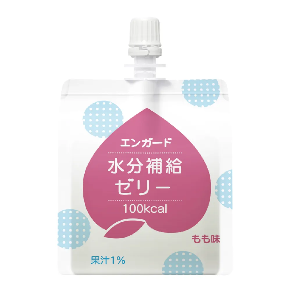 【BALANCE】沛能思 能量補給果凍水 水蜜桃口味(150gX6)