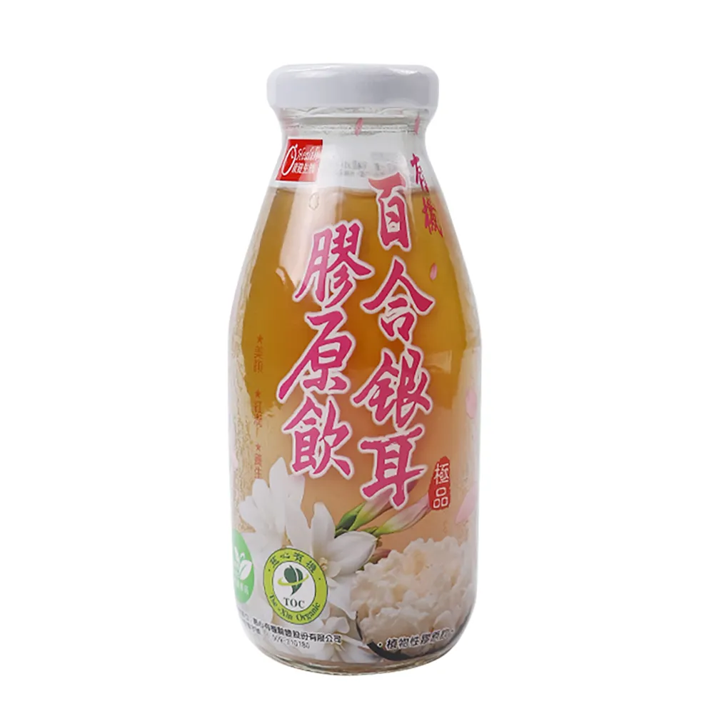 【康健生機】有機百合銀耳膠原飲(290mlx12瓶/箱)