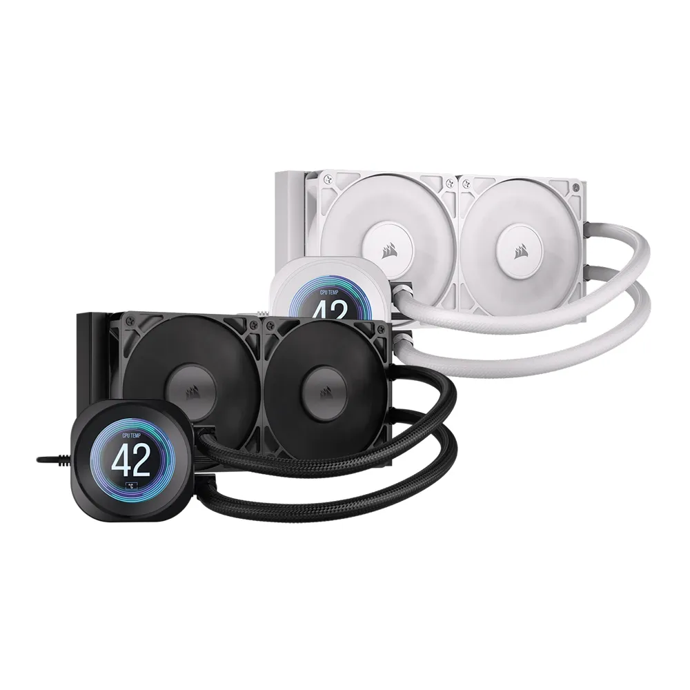 【CORSAIR 海盜船】NAUTILUS 240 ARGB LCD CPU水冷散熱器