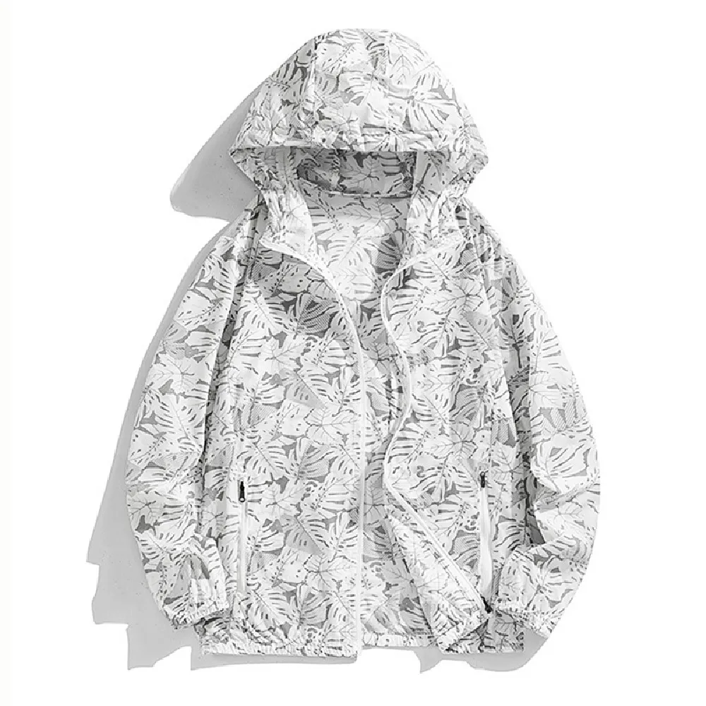 【巴黎精品】現貨+預購 防曬外套速乾冰絲連帽外套(男女防曬衣4色a1bq22)