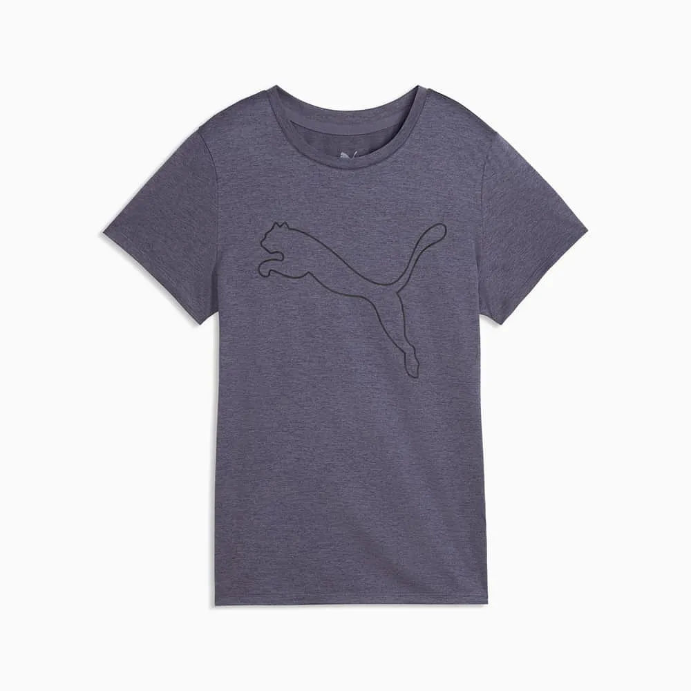 【PUMA】短袖上衣 女 歐規 TAD 藍 52589335
