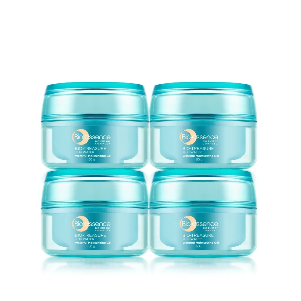 【Bio-essence 碧歐斯】BIO 植萃三效水養玻尿酸凝露 50g(4入組)