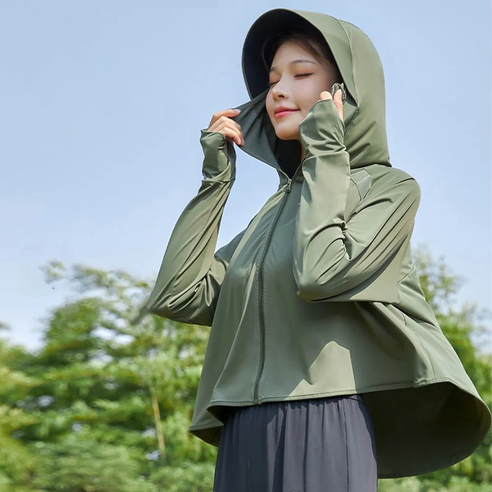 【LEESA】雙11 冰絲外套\袖套外套\口罩外套\外套\連帽外套\防曬外套\防紫外線