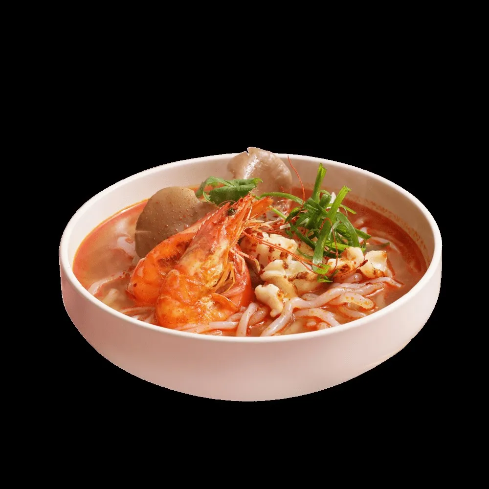 【自在食刻】七盒蒟蒻麵+黑松露竹炭牛肉麵(蔥爆2豚骨1海鮮1檸檬1冬蔭功1三顧麻辣1松露牛肉麵1)