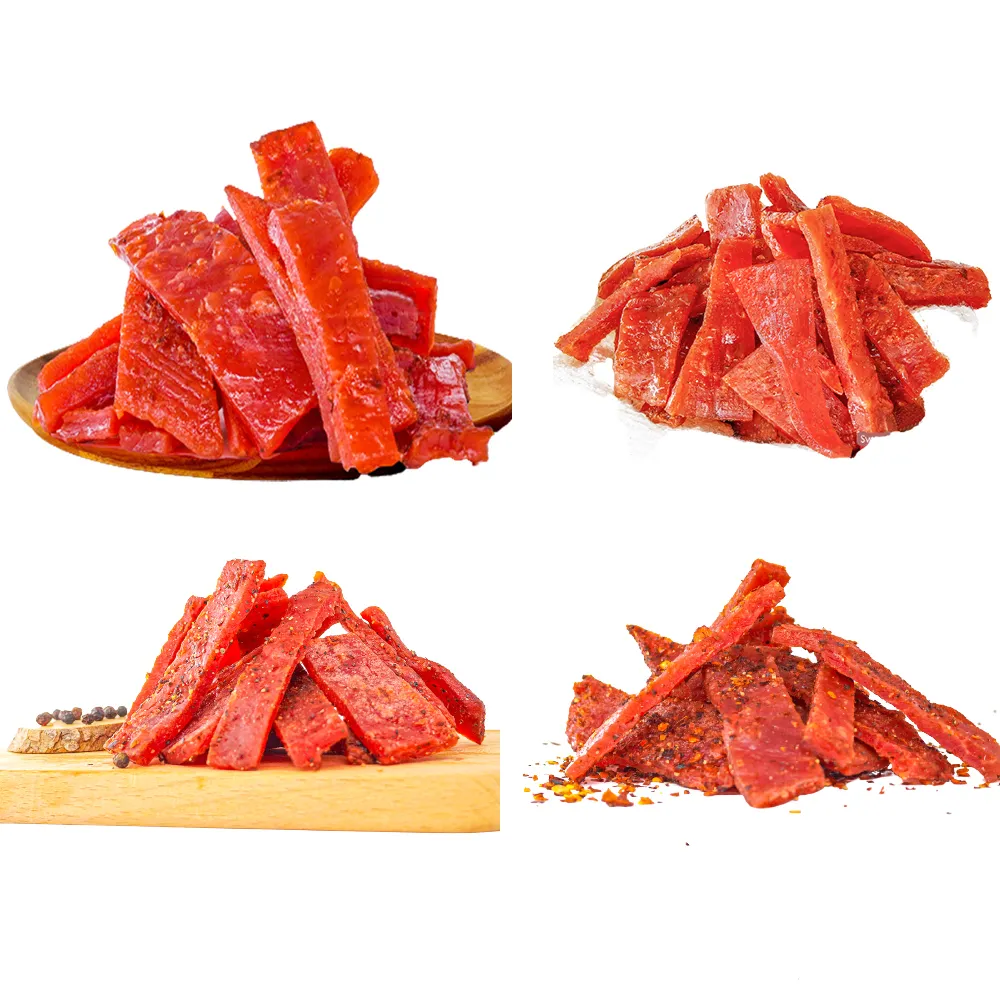 【甜園】蜜汁豬肉乾★經典原味/黑胡椒/四川麻辣/蒜味(肉乾 台灣豬 蜜汁肉乾 接單現烤)