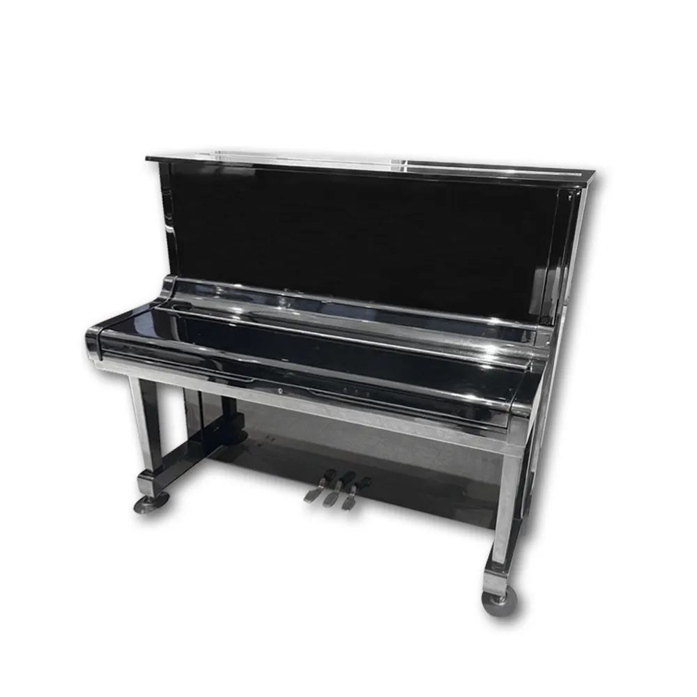 【Yamaha 山葉音樂】日本製 山葉 YAMAHA U3光澤黑(日本製/二手鋼琴 新優質中古鋼琴 光澤黑 3號琴)
