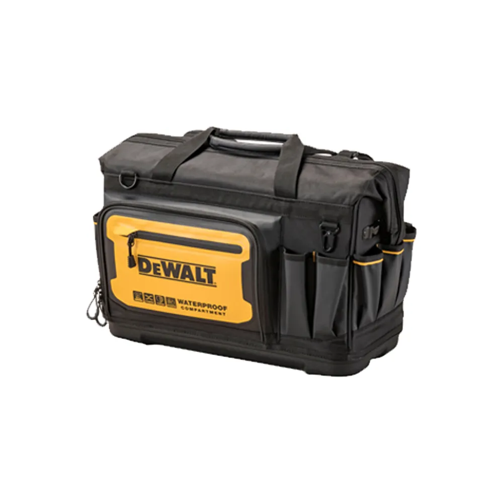【DEWALT 得偉】美國 得偉 DEWALT 軟殼系列 20吋專業工具提袋 33口袋 (DWST560104)