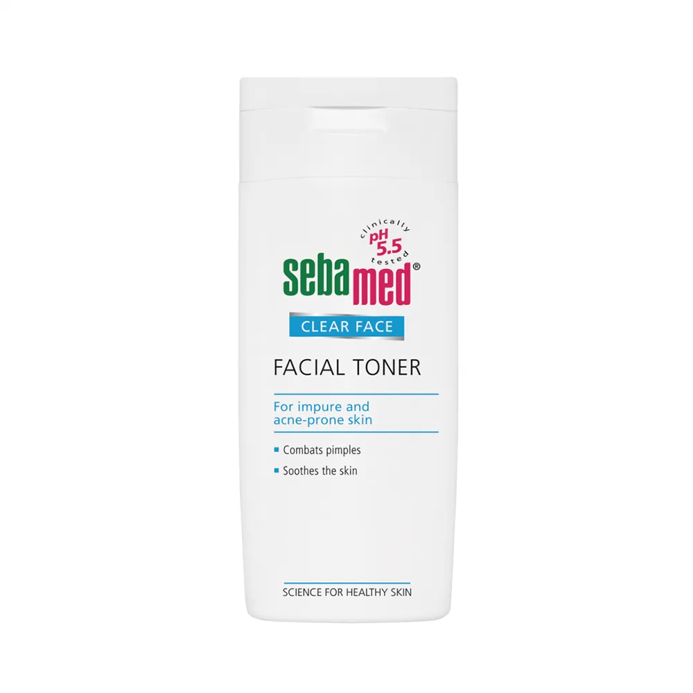 【SEBAMED 施巴】痘淨調理潔膚水200ml(總代理)