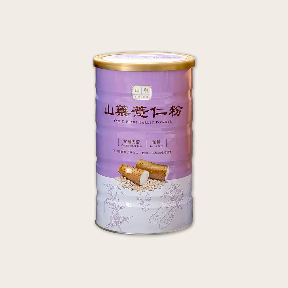 芝麻醬專賣店 100%經典山藥薏仁粉(天然、無糖)