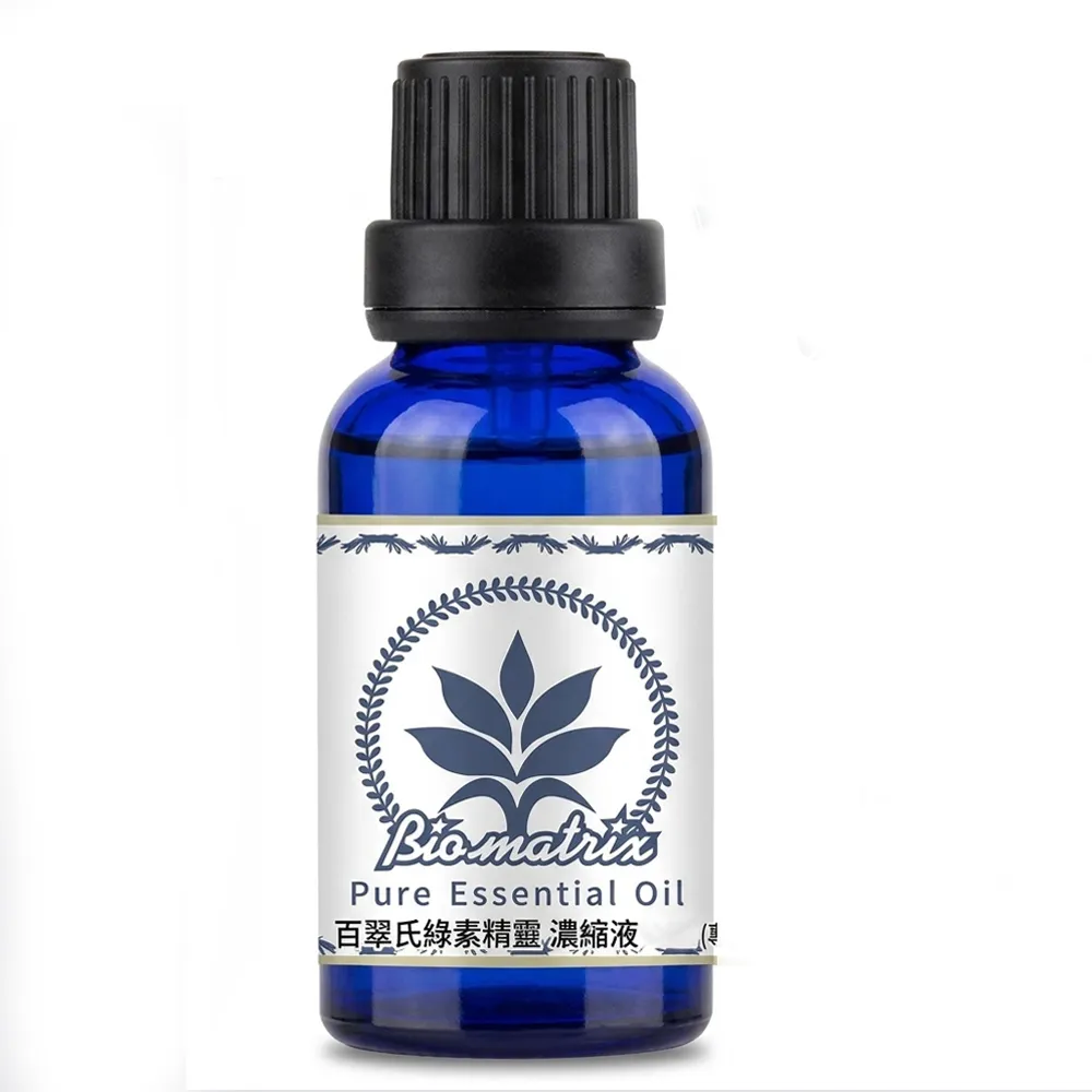 【Biomatrix 百翠氏】百翠氏 綠素精靈濃縮芳香精油 100ml｜植物草本香氣｜空間芳香使用