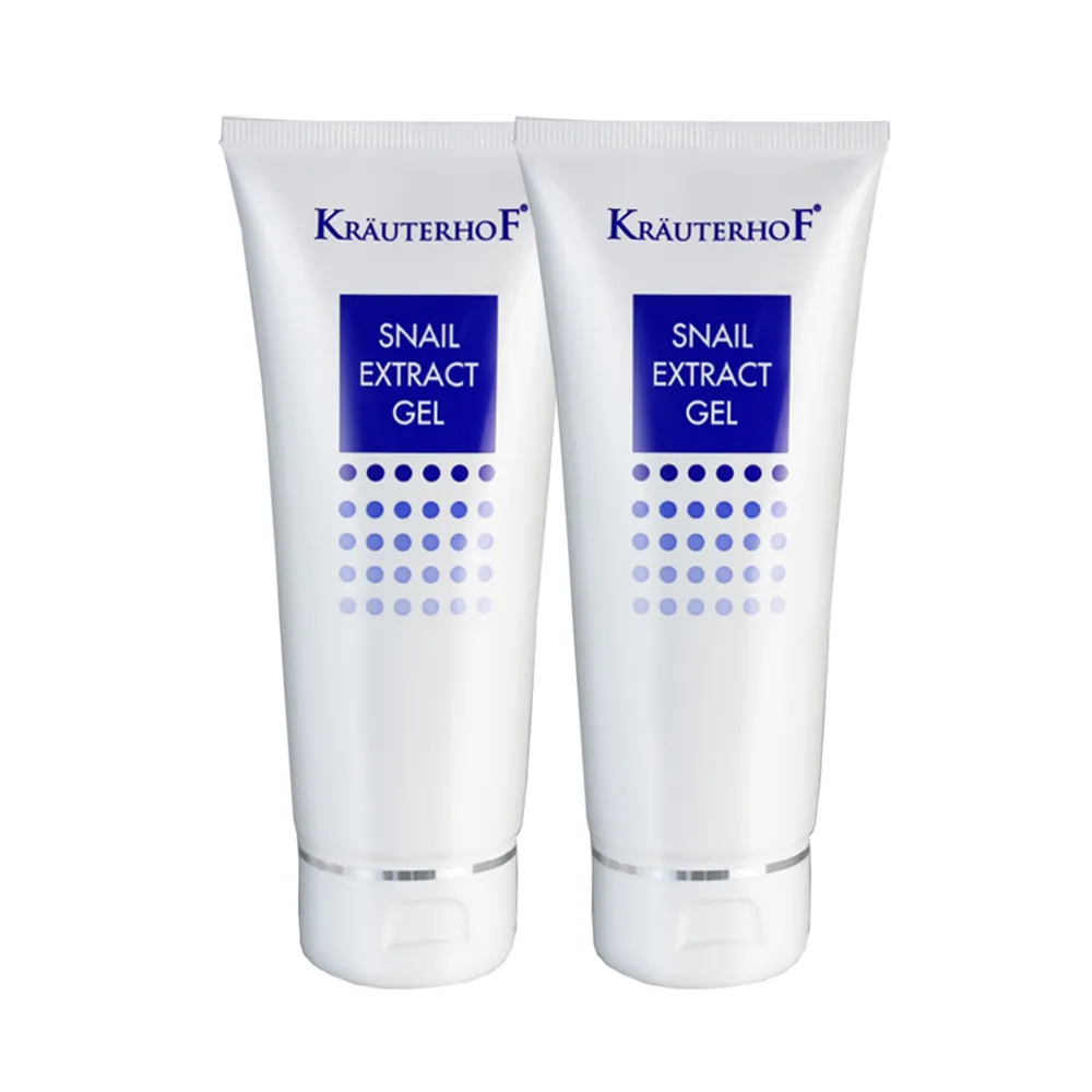 【KRAUTERHOF 德國草本莊園】買一送一 蝸牛奇蹟修復精華 100ml*2入(強化修復保濕 晶亮滑嫩逆齡肌)