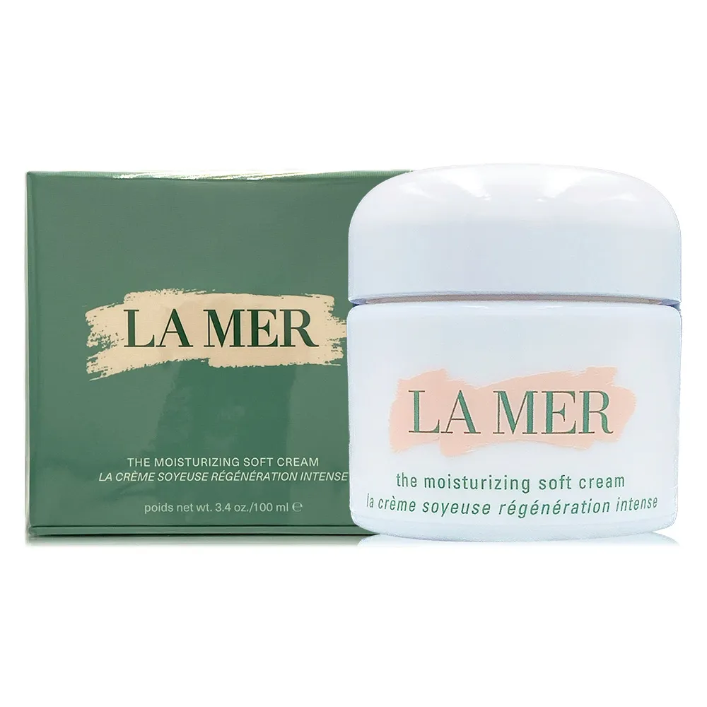 【LA MER 海洋拉娜】舒芙乳霜100ml-加大版 (專櫃公司貨.贈品牌手提紙袋)