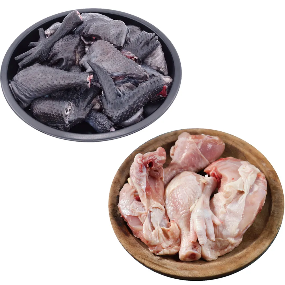 【約克街肉舖】台灣烏骨雞/土雞切塊任選10包(300g±10%/包)