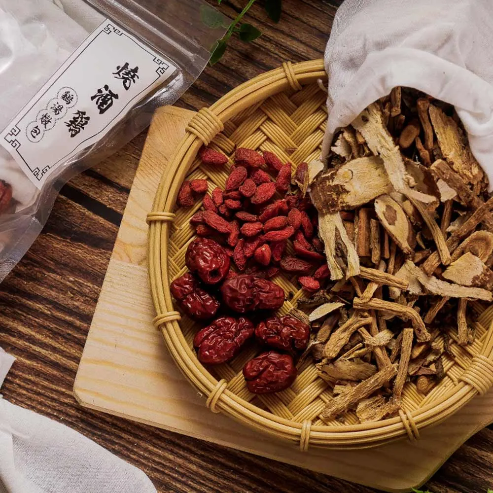 【大野山牧場】燒酒雞 145g X 4包(一包約6-8人份量)
