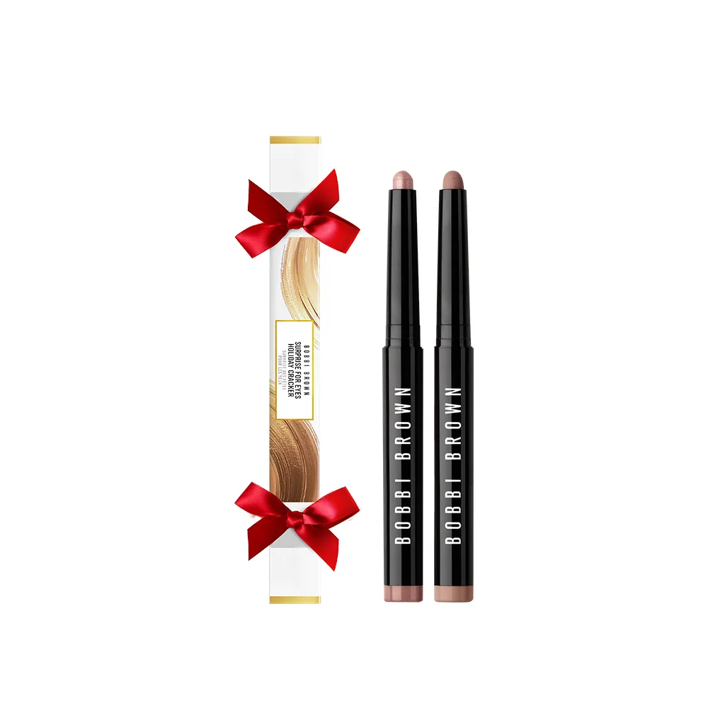 【Bobbi Brown 芭比波朗】快速完妝眼影筆限定色精美組(超持久炫彩眼影筆x2)
